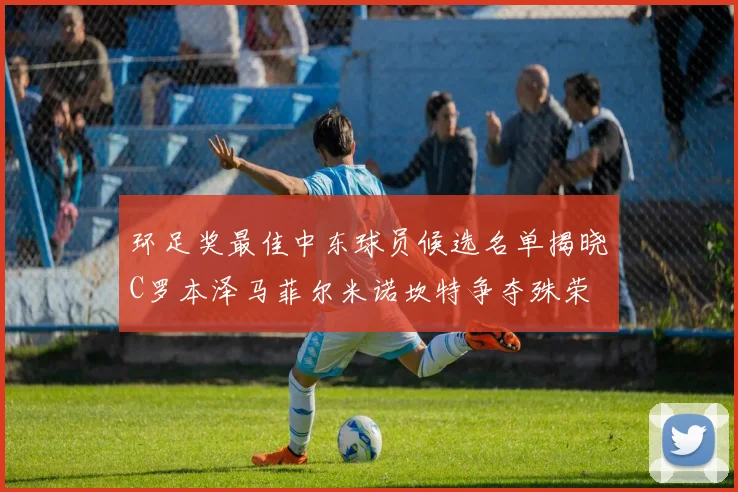 环足奖最佳中东球员候选名单揭晓C罗本泽马菲尔米诺坎特争夺殊荣