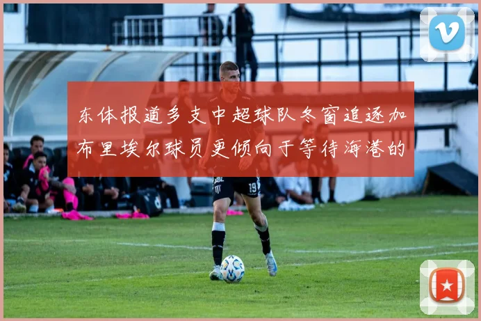 东体报道多支中超球队冬窗追逐加布里埃尔球员更倾向于等待海港的机会